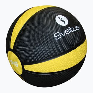 Sveltus Medicine Ball 1 kg černý/žlutý