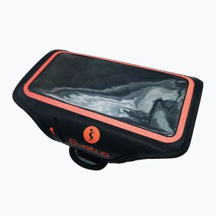 Pouzdro na mobil Sveltus Smartphone Armband Big Model orange/red