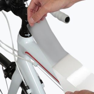 Chránič rámu kola Zefal Skin Armor transparentní ZF-2601