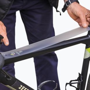 Chránič rámu kola Zefal Skin Armor Matt transparentní ZF-2619