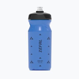 Cyklistická láhev Zefal Sense Soft 65 Bottle modrý ZF-155L