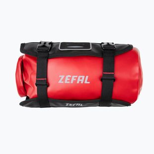 Brašna na řídítka  Zefal Z Adventure F5 5 l red/black