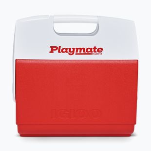 Cestovní lednice Igloo Playmate Pal 6 l red star