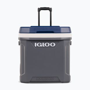 Turistická chladnička Igloo Maxcold Latitude 62 Qt Roller 59 l carbonite/ aegean sea