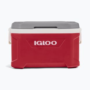 Cestovní lednice Igloo Latitude 52 49 l industrial red