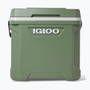 Igloo Ecocool Latitude 30 eco šedá/vintage zelená/černá cestovní chladnička