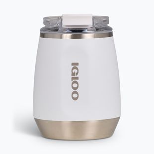 Termohrnek Igloo Wine Tumbler 295 ml white