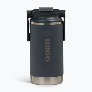 Termohrnek Igloo Tumbler Flip 'n' Sip 360 ml carbone