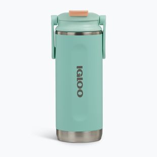 Termohrnek Igloo Tumbler Flip 'n' Sip 480 ml seafoam