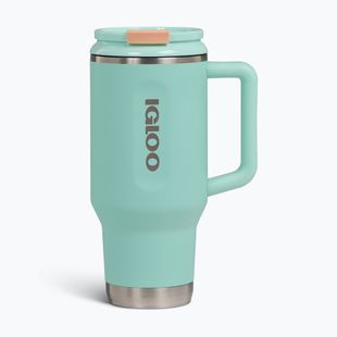 Termohrnek Igloo Travel Flip n' Sip 960 ml seafoam