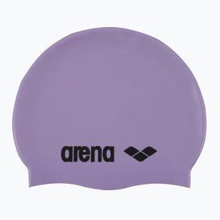 Arena Classic Silikonová plavecká čepice parma/černá