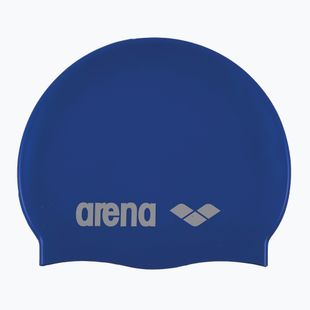 Plavecká čepice Arena Classic Silicone blue skyblue/white