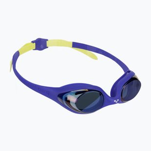 Dětské plavecké brýle arena Spider JR Mirror blue/blue/yellow