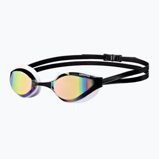 Plavecké brýle Arena Python Mirror měděná/bílá