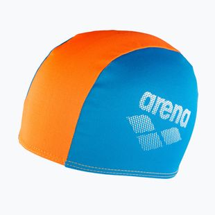 Dětská plavecká čepice arena Polyester II Jr blue/orange