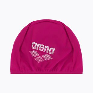 ARENA Polyester II Dětská plavecká čepice Pink 002467/400