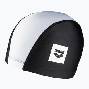 Dětská plavecká čepice arena Unix II Jr black/white
