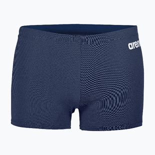 Plavecké boxerky Arena Team Swim Short Solid navy/white