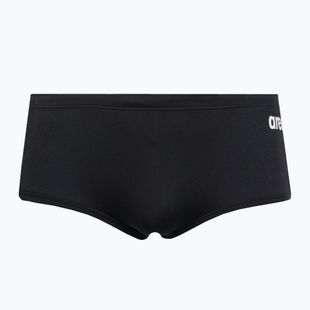Pánské plavecké boxerky arena Team Swim Low Waist Short Solid black 004775/550