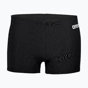 Plavecké boxerky Arena Team Swim Short Solid black/white