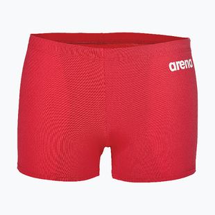 Pánské plavecké boxerky arena Team Swim Short Solid red/white