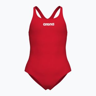 Dětské jednodílné plavky arena Team Swim Pro Solid red/white