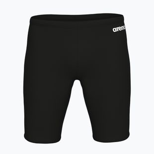 Pánské plavecké jammery arena Team Swim Jammer Solid black/white