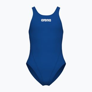 Dětské jednodílné plavky Arena Team Swim Tech Solid royal/white