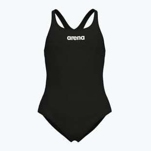 Dětské jednodílné plavky arena Team Swim Pro Solid black/white
