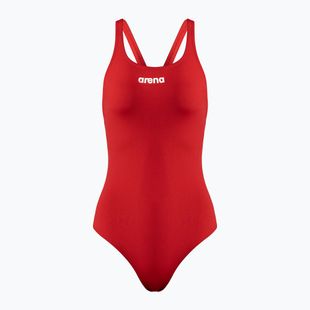 Dámské jednodílné plavky arena Team Swim Pro Solid červená 004760/450