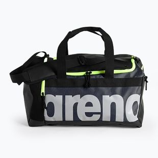 Plavecká taška arena Spiky III 40 l navy/neon yellow