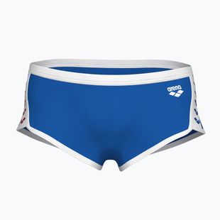 Pánské plavky Arena Icons Swim Low Waist Short Solid royal/white
