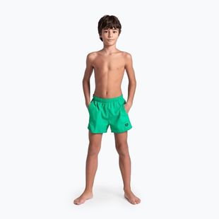 Dětské plavecké šortky arena Bywayx Youth R green quartz/navy