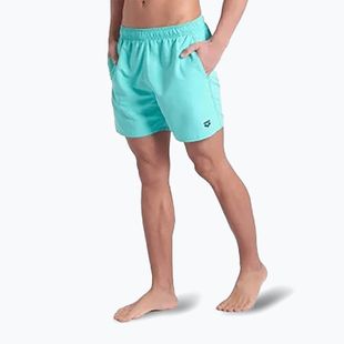 Pánské plavecké šortky arena Fundamentals Boxer R water/navy