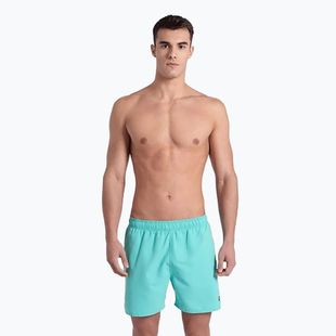 Pánské plavecké šortky arena Fundamentals Boxer R water/navy