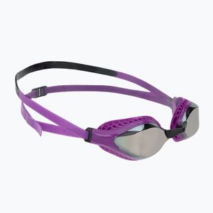 Plavecké brýle Arena Air-Speed Mirror  silver/purple/black
