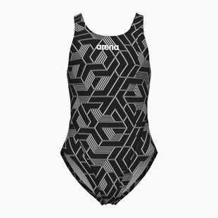 Dětské jednodílné plavky arena Escape Swim Tech L black/team black