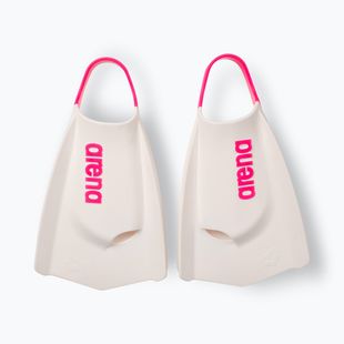 Ploutve na plavání Arena Powerfin Pro II white/shocking pink