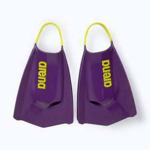 Ploutve na plavání Arena Powerfin Pro II plum/artic lime
