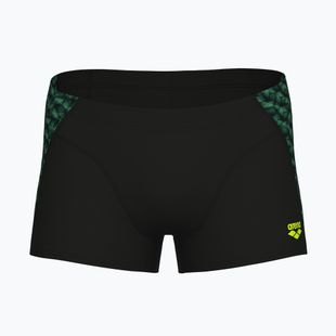 Pánské plavecké šortky Arena Monogram Swim Short black/dark sage multi