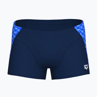 Pánské plavecké šortky Arena Monogram Swim Short navy/blue mutlti boxerky