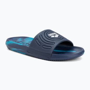 Dětské nazouváky Arena Urban Active Jr navy/navy/turquoise