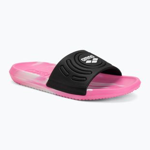 Dětské nazouváky Arena Urban Active Jr pink/black/white