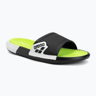 Pantofle arena Marco Active lime/black/white