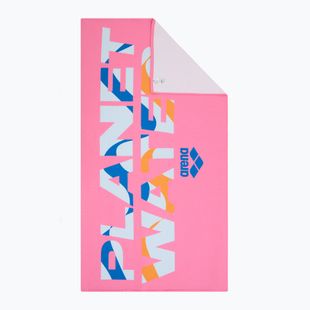 Ručník Arena Printed shocking pink multi