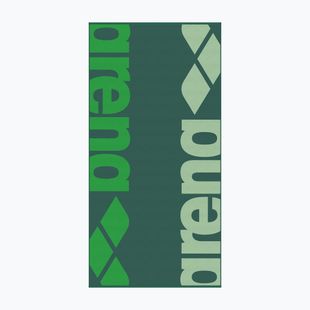 Ručník Arena Logotype Velurový mangrove multi