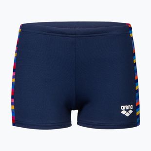 Dětské plavecké šortky Arena Racing Stripe navy/navy multi
