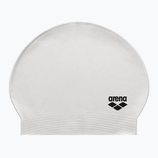 Plavecká čepice Arena Soft Latex II white/black