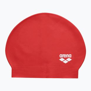 Plavecká čepice Arena Soft Latex II red/white