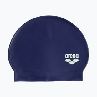 Plavecká čepice arena Soft Latex II navy/white